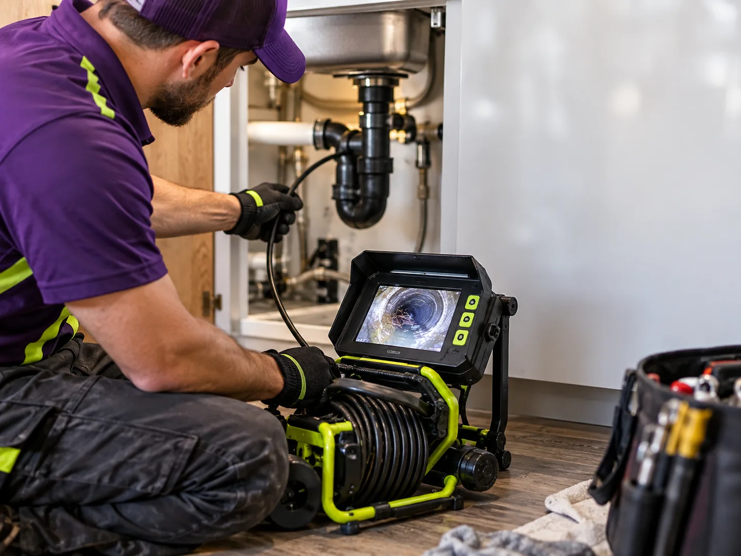 Drain Cleaning company in Lignum, VA